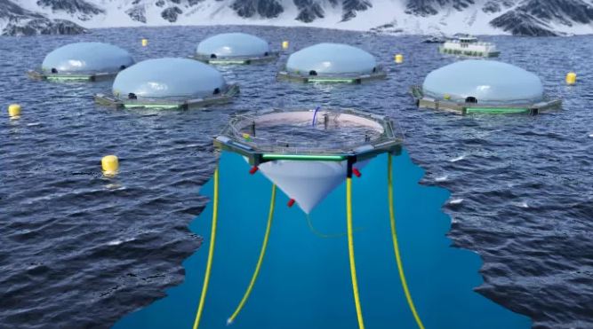 Cermaq Developing FlexiFarm, A Floating Closed Containment System